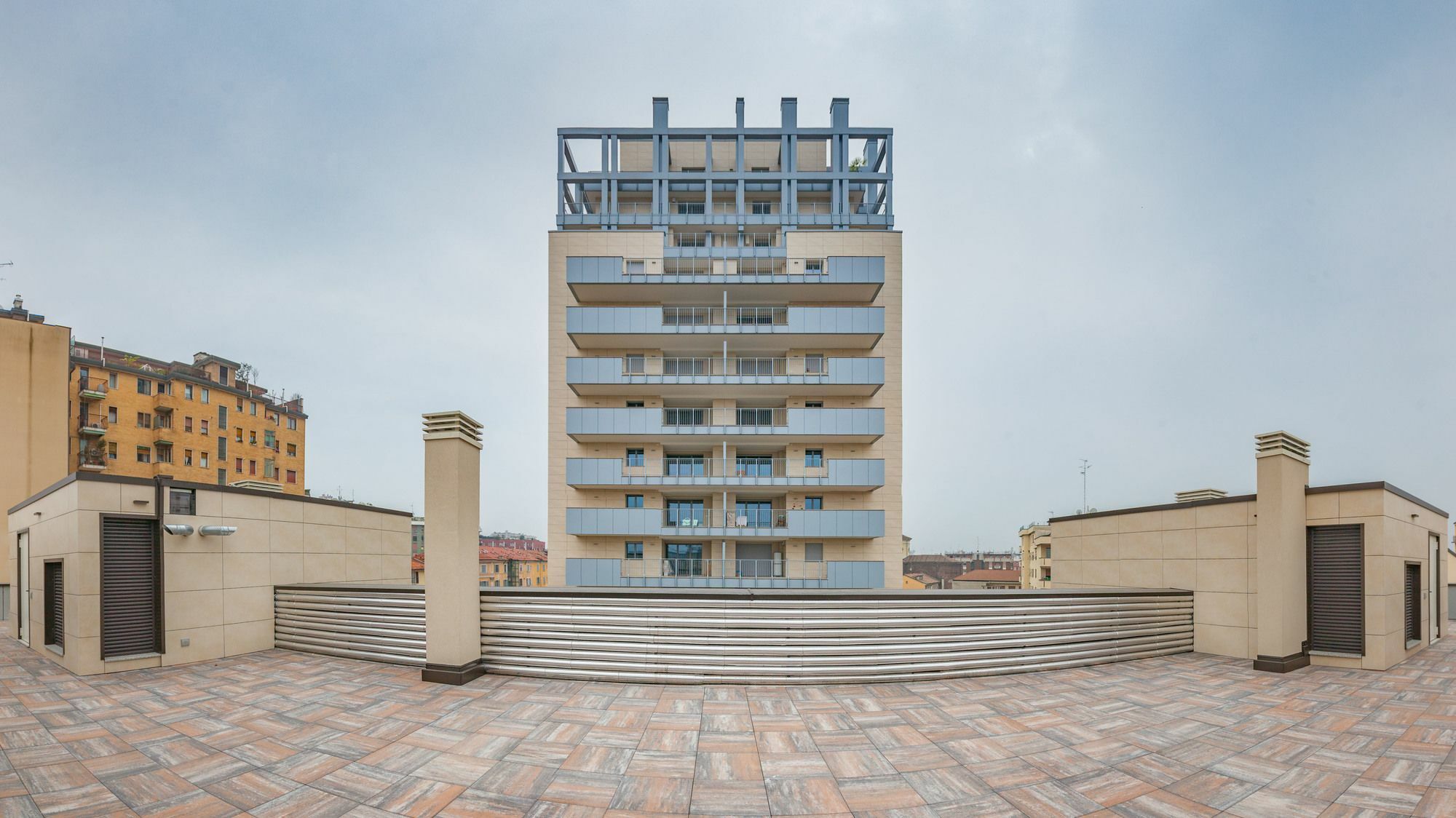 Be Apartments Brembo Milan Bagian luar foto